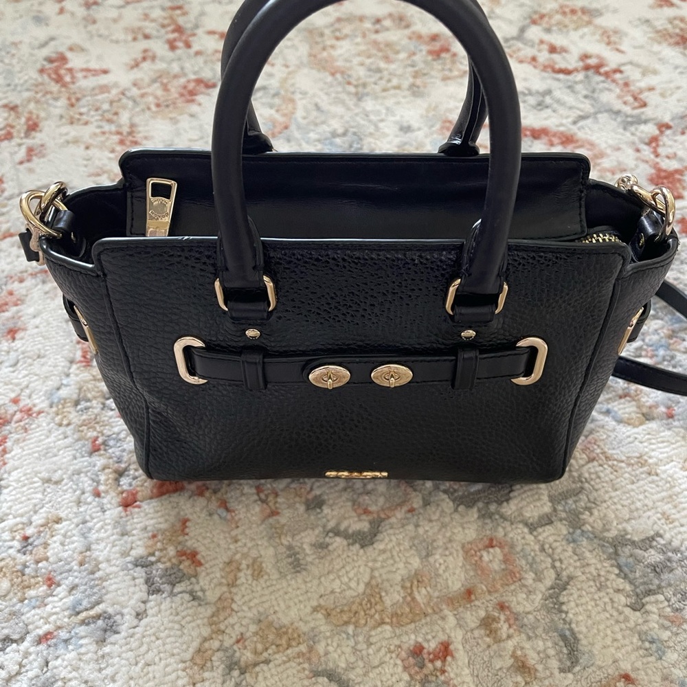 Coach mini Blake caryall in bubble leather - Picture 4 of 10